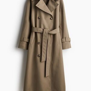 Classic Tan Trench Coat